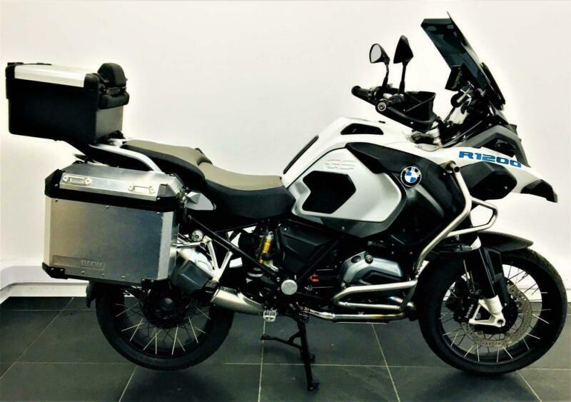 bmw r1200gs white